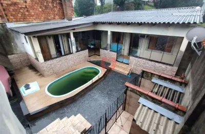 Casa com 3 dormitórios à venda, 43 m² por r$ 456.000,00 - vera cruz - gravataí/rs