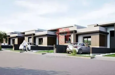 Casa à venda, 61 m² por r$ 319.900,00 - terranova - gravataí/rs