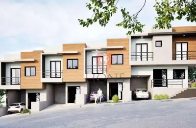 Sobrado à venda, 57 m² por r$ 244.900,00 - águas mortas - gravataí/rs