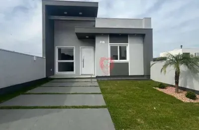 Casa com 3 dormitórios à venda, 81 m² por r$ 490.000,00 - reserva bela vista - gravataí/rs