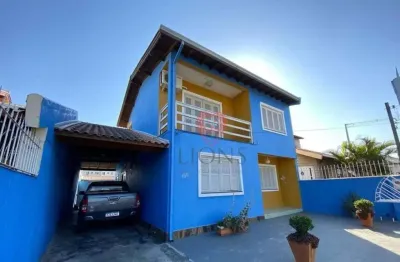Sobrado com 5 dormitórios à venda, 232 m² por r$ 580.000,00 - são jerônimo - gravataí/rs
