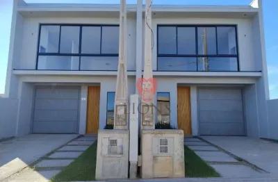 Sobrado com 3 dormitórios à venda, 132 m² por r$ 550.000,00 - dom feliciano - gravataí/rs