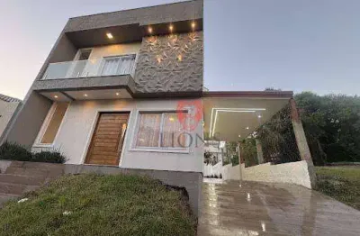 Sobrado à venda, 110 m² por r$ 989.000,00 - villa lucchesi - gravataí/rs