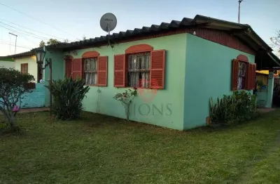 Casa com 2 dormitórios à venda, 68 m² por r$ 234.000,00 - morada do vale i - gravataí/rs
