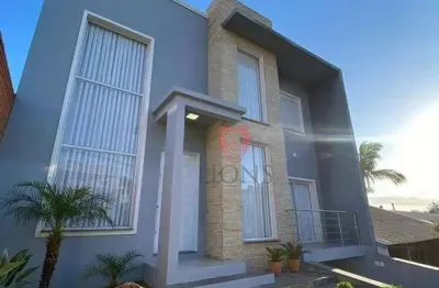 Sobrado com 3 dormitórios, 200 m² - venda por r$ 1.280.000,00 ou aluguel por r$ 7.970,00/mês - bela vista - gravataí/rs