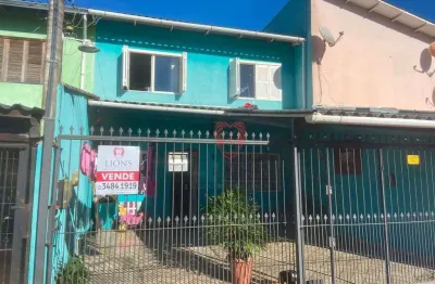 Sobrado à venda, 64 m² por r$ 270.000,00 - águas mortas - gravataí/rs
