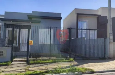 Casa com 2 dormitórios à venda, 52 m² por r$ 380.000,00 - villagio palermo - gravataí/rs