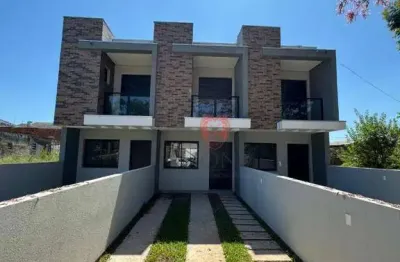Sobrado à venda, 86 m² por r$ 450.000,00 - bom princípio - gravataí/rs