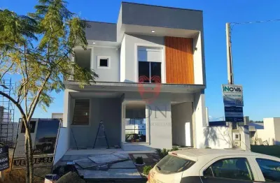 Sobrado com 3 dormitórios à venda, 142 m² por r$ 957.447,00 - reserva bela vista - gravataí/rs