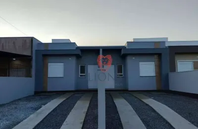 Casa com 2 dormitórios à venda, 48 m² por r$ 245.000,00 - moradas do sobrado - gravataí/rs
