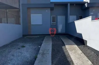 Casa com 2 dormitórios à venda, 48 m² por r$ 245.000,00 - moradas do sobrado - gravataí/rs