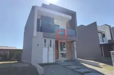 Sobrado com 3 dormitórios à venda, 125 m² por r$ 820.000 - primavera - gravataí/rs