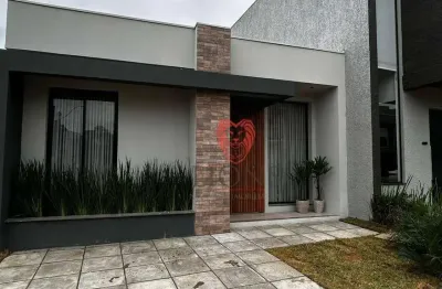 Casa com 3 dormitórios à venda, 98 m² por r$ 699.000,00 - jansen - gravataí/rs