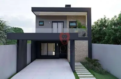 Sobrado com 3 dormitórios à venda, 125 m² por r$ 875.000,00 - vale ville - gravataí/rs