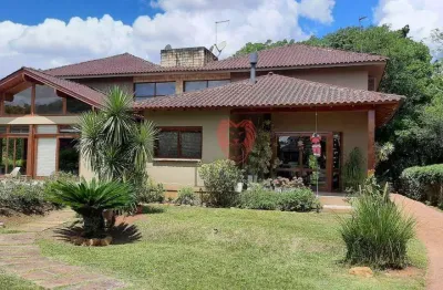 Casa com 3 dormitórios à venda, 372 m² por r$ 1.890.000,00 - paragem dos verdes campos - gravataí/rs