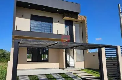 Sobrado com 3 dormitórios à venda, 184 m² por r$ 890.000,00 - garden ville - gravataí/rs