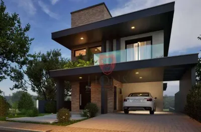 Sobrado com 3 dormitórios à venda, 217 m² por r$ 1.899.900,00 - cyrela landscape seminario - gravataí/rs