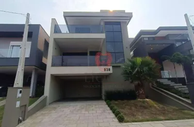 Sobrado com 3 dormitórios à venda, 286 m² por r$ 1.999.000,00 - cyrela landscape seminario - gravataí/rs