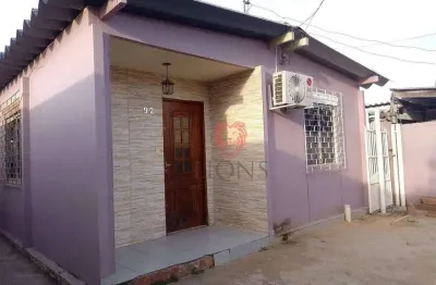Casa com 2 dormitórios à venda, 123 m² por r$ 287.200,00 - parque granja esperança - cachoeirinha/rs