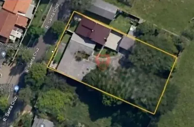 Terreno à venda, 1701 m² por r$ 1.900.000,00 - santa cruz - gravataí/rs