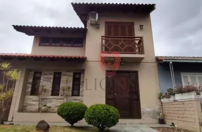 Casa com 3 dormitórios à venda, 86 m² por r$ 350.000,00 - passos dos ferreiros - gravataí/rs