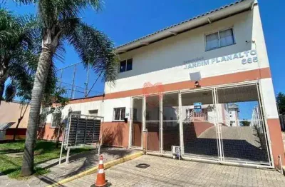 Apartamento com 2 dormitórios à venda, 48 m² por r$ 176.000,00 - dona mercedes - gravataí/rs