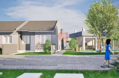 Casa à venda, 43 m² por r$ 194.900,00 - são luiz - gravataí/rs