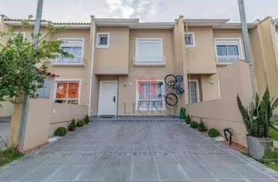 Sobrado com 3 dormitórios à venda, 85 m² por r$ 647.000,00 - central parque - cachoeirinha/rs