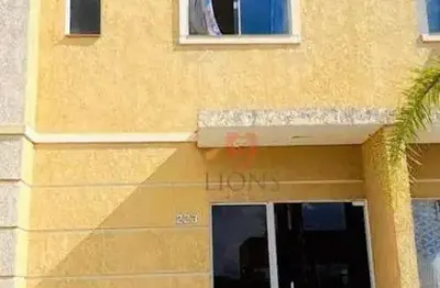Sobrado com 2 dormitórios à venda, 51 m² por r$ 224.000,00 - vila morada gaúcha - gravataí/rs