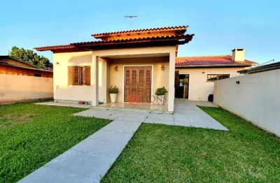 Casa com 2 dormitórios, 130 m² - venda por R$ 691.500,00 ou aluguel por R$ 3.495,00/mês - Parque dos Anjos - Gravataí/RS