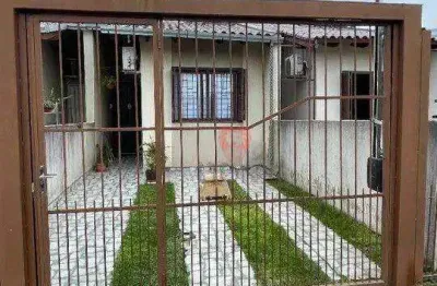 Casa com 2 dormitórios à venda, 51 m² por r$ 219.900,00 - jardim do bosque - cachoeirinha/rs