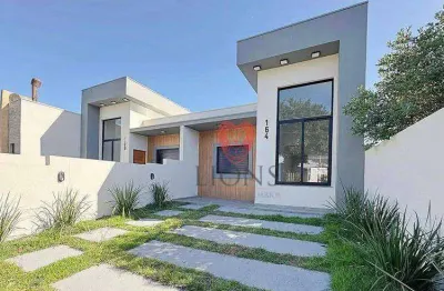 Casa com 3 dormitórios à venda, 80 m² por r$ 419.000,00 - bom sucesso - gravataí/rs