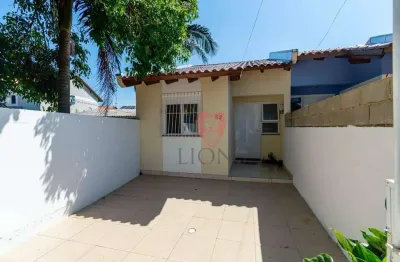 Casa à venda, 46 m² por r$ 215.000,00 - santa cruz - gravataí/rs