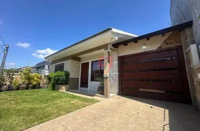 Casa com 3 dormitórios sendo 1 suíte à venda, 170 m² por r$ 1.189.000 - parque da matriz - gravataí/rs
