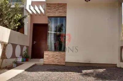 Casa com 2 dormitórios à venda, 95 m² por r$ 340.500 - vila monte carlo - cachoeirinha/rs
