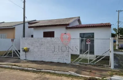 Casa com 2 dormitórios à venda, 90 m² por r$ 220.000 - auxiliadora - gravataí/rs