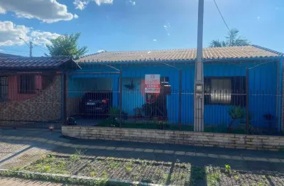 Casa com 2 dormitórios à venda, 208 m² por r$ 380.000,00 - monte belo - gravataí/rs