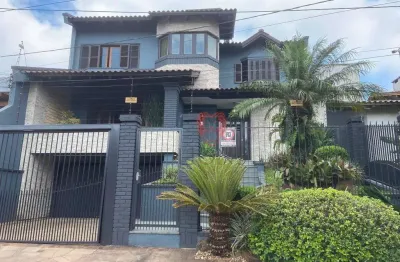 Sobrado com 3 dormitórios à venda, 330 m² por r$ 1.750.000,00 - dom feliciano - gravataí/rs