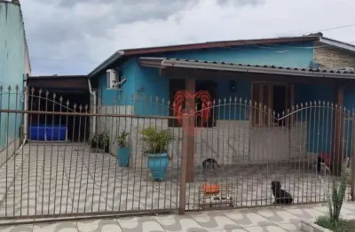 Casa com 3 dormitórios à venda, 127 m² por r$ 213.000,00 - sítio gaúcho - gravataí/rs