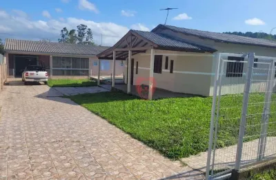 Pátio com 2 casa à venda mo bairro mato alto - gravataí/rs