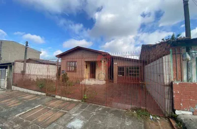 Casa com 3 dormitórios à venda, 104 m² por r$ 280.000,00 - castelo branco - gravataí/rs