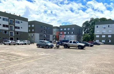 Apartamento com 2 dormitórios à venda, 50 m² por r$ 159.600 - parque olinda - gravataí/rs