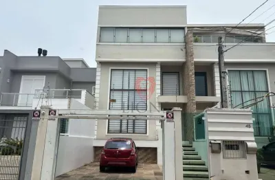 Sobrado à venda, 157 m² por r$ 744.000,00 - dom feliciano - gravataí/rs