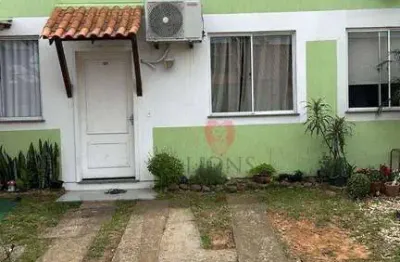Sobrado com 2 dormitórios à venda, 100 m² por r$ 425.000 - santa cruz - gravataí/rs