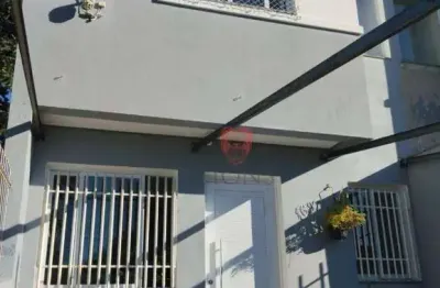 Sobrado com 2 dormitórios à venda, 63 m² por r$ 250.000,00 - águas mortas - gravataí/rs