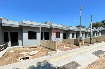 Casa à venda, 50 m² por r$ 209.000,00 - nossa chácara - gravataí/rs