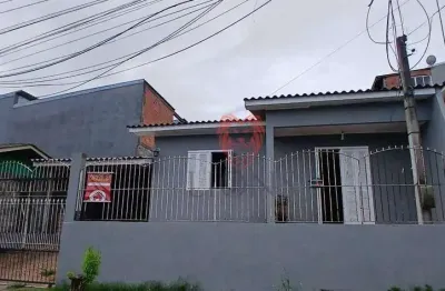 Casa com 2 dormitórios à venda, 70 m² por r$ 235.000,00 - vera cruz - gravataí/rs