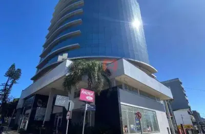 Sala para alugar, 37 m² por r$ 2.527,55/mês - centro - gravataí/rs