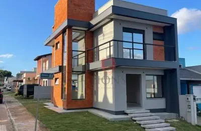 Sobrado com 3 dormitórios à venda, 101 m² por r$ 680.000,00 - parque ipiranga - gravataí/rs