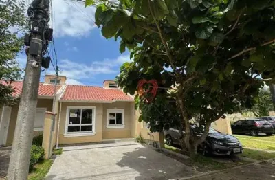 Casa com 2 dormitórios à venda, 65 m² por r$ 393.650,00 - condomínio villa di ravenna - cachoeirinha/rs